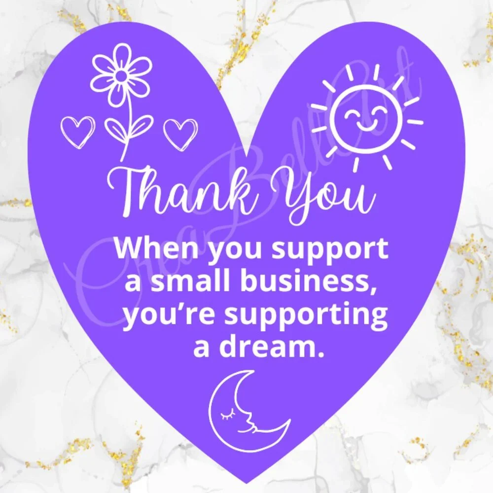 60 COUNT COLORS HEART-SHAPED THANK YOU CARDS  BLANK BACKS 2